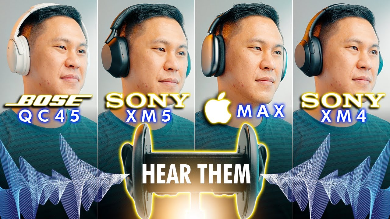 Sony's popular XM5 over-ear ANC headphones come in three styles at