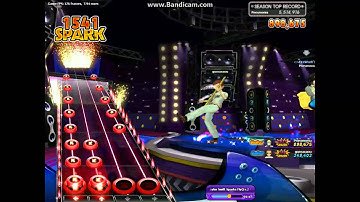 Audition Guitar mode - Sparks fly lv.2 - Taylor Swift with flame out