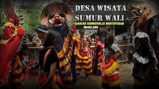 Rampak Barong live Desa Wisata Sumur Wali