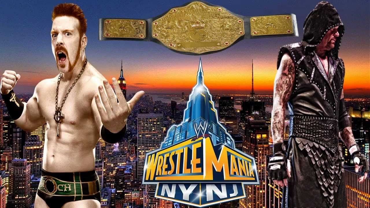 2013 WRESTLEMANIA 29 Dream Match Card YouTube