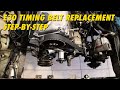 BMW E30 M20 Timing Belt Replacement Detailed DIY