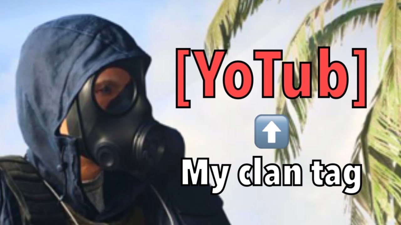 When CoD Players Saw My Clan Tag YouTube