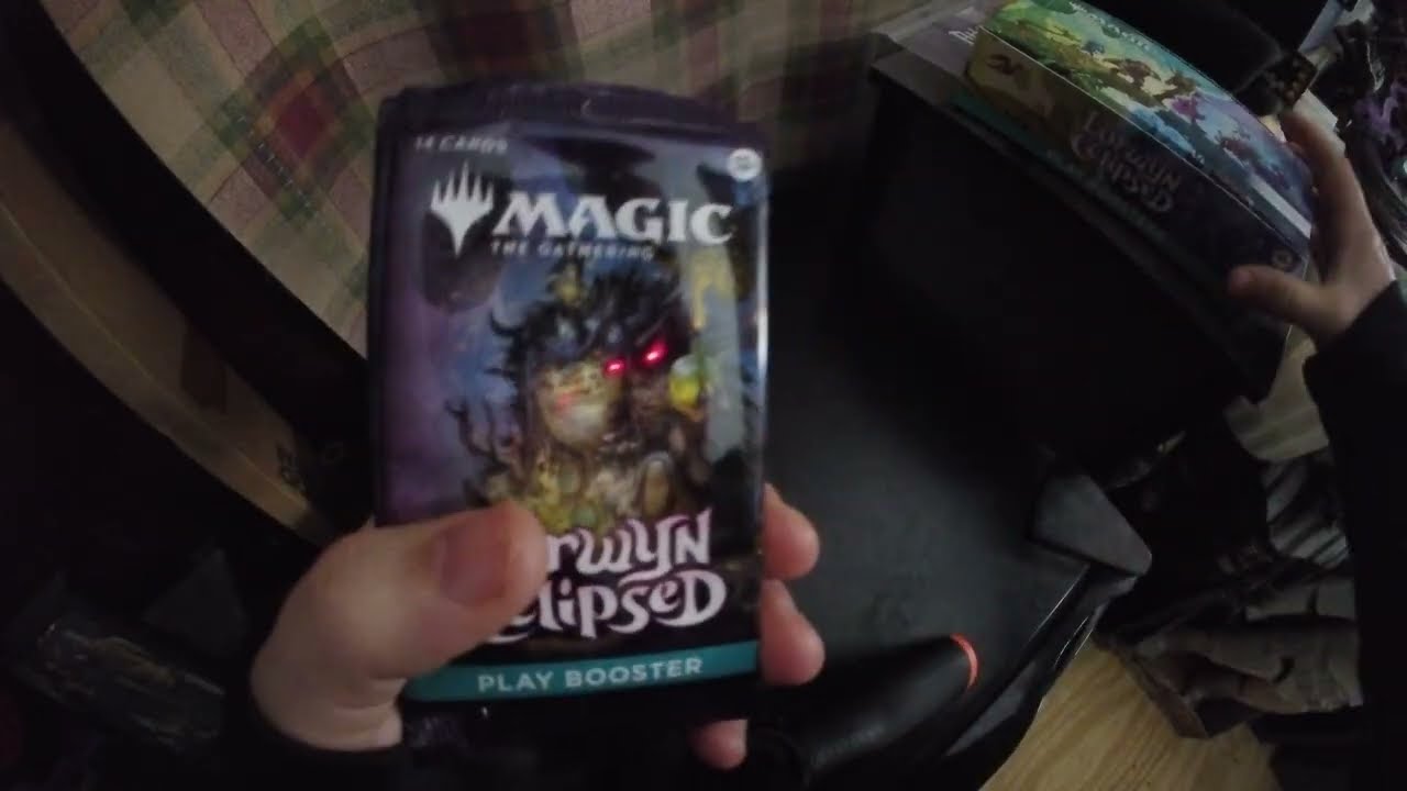 Magic The Gathering Ripping Boosters #003
