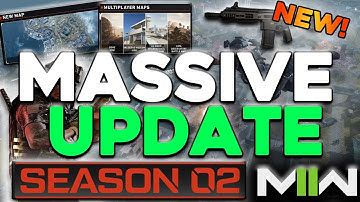 This Changes EVERYTHING! MW2 and Warzone Season 2 Update