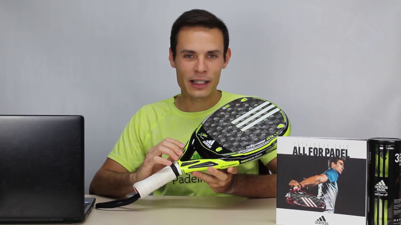 Adidas Adipower Attack 1.9 | Padelmania - YouTube