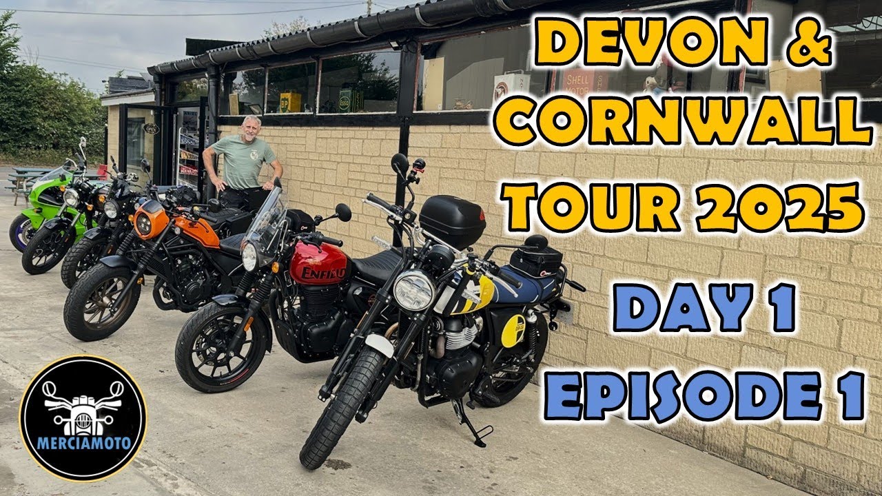 Начало тура по Девону и Корнуоллу в 2025 году: утренняя пробежка, Чеддерское ущелье… и неожиданны...