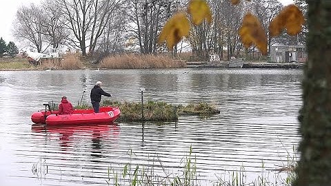 Floating wetlands:  an ecological way of overcoming nutrient pollution