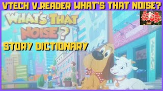What's That Noise? - Story Dictionary (VTech Storio V.Reader) 🦀 screenshot 3