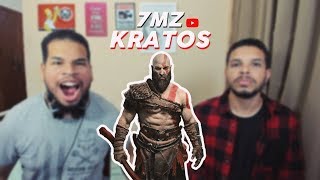 Rap Do Kratos Eu Sou Um Deus 7 Minutoz