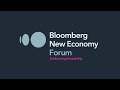 Bloomberg new economy forum embracing instability