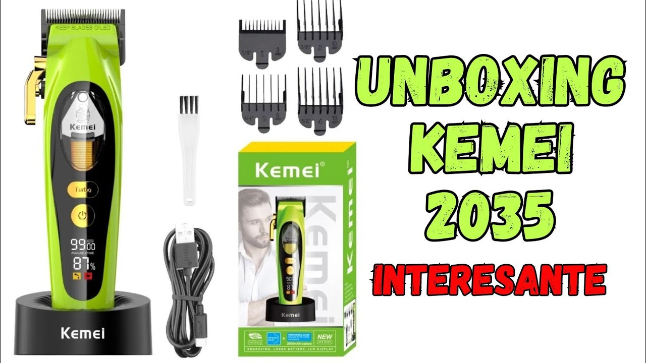 Motor Magnético Con Turbo 🚀 Kemei 2035