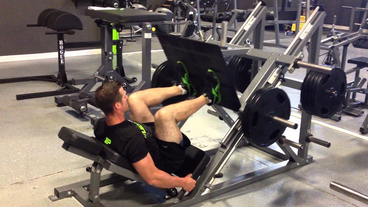 Leg Press Close Stance