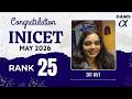 Rank 16,000 to Rank 25 INI-CET | Why Trusting DAMS is Everything!