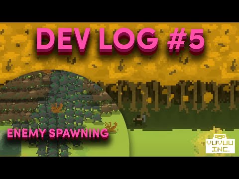 Enemy Spawns and Edge of World | Dev Log #5