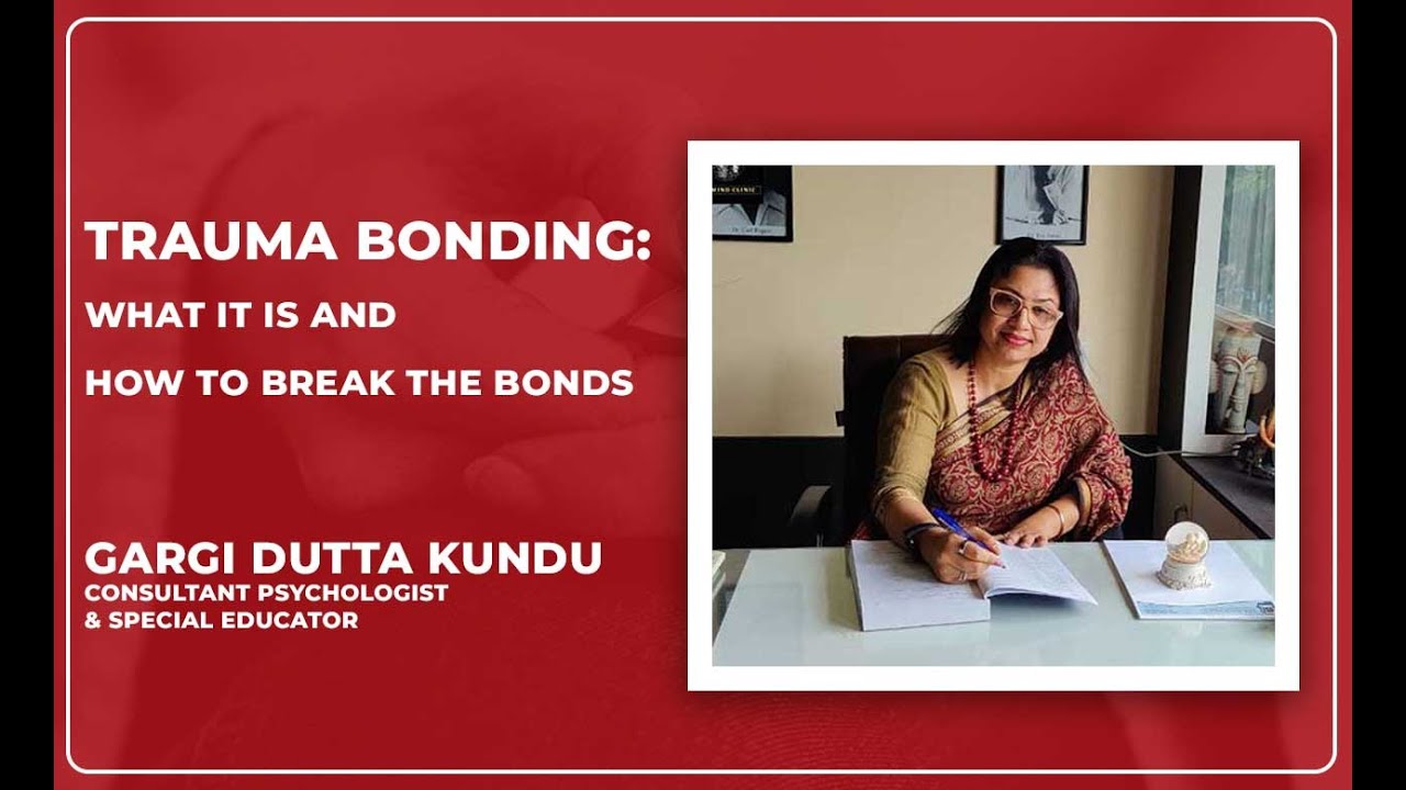 Trauma Bonding: What It Is and How to Break the Bonds #traumabonding ...