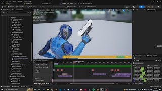 UE5 Lyra Custom Animation Implementation