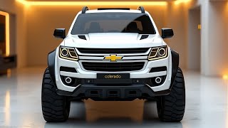2025 Chevrolet Colorado: The Ultimate Mid-Size Pickup Truck