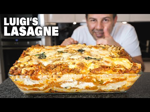 Video: Lasagne – Die Perle Der Italienischen Küche