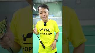 SẮM VỢT XỊN “VỚI 4 LÍT” tại SHOP CẦU LÔNG TP HUẾ - VNB SPORTS #badminton #caulong #vnb