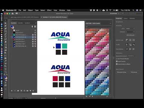 Como converter Pantone para CMYK