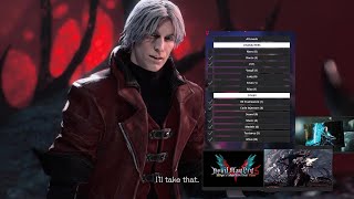 DMC 5  Dante vs Vergil, But I have MODS now