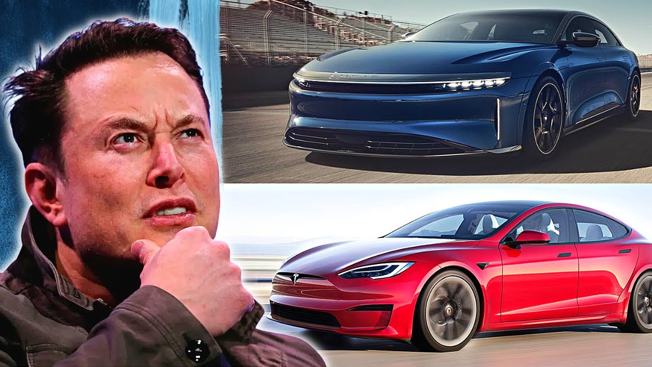 Tesla vs Lucid Motors: Which EV Brand Reigns Supreme? - YouTube