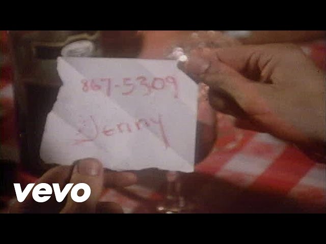 Tommy Tutone                 - 867-5309 / Jenny