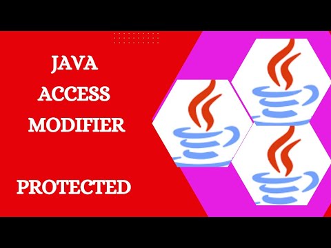 #67 Java Access Modifiers Java | Protected Access Modifier in Java