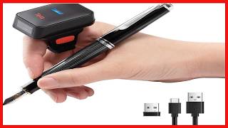 Discover the Ultimate Wearable Ring Barcode Scanner for Effortless Inventory and Shopping
