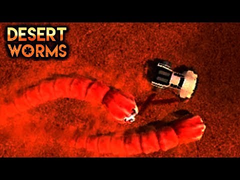 ОЧЕНЬ БЫСТРЫЕ ЗЛЫЕ ПУСТЫННЫЕ ЧЕРВИ МАШИНКИ desert worms #3 games cars ИГРА как мультик FOR