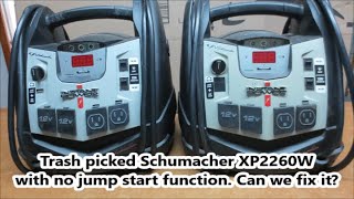 Portable Power Repair Secrets - Schumacher™ XP2260W