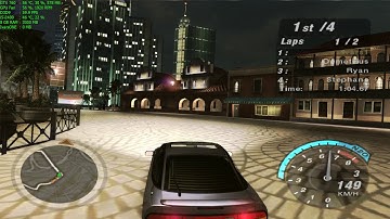 Need for Speed Underground 2 Walkthrough Part 26 - "Ryan - Circuit"