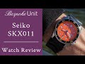 Seiko SKX011 Review: Close-Up With The "Orange Boy" Diver (Made in Japan)