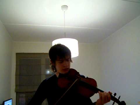 Ave maria (HARD version) - solo violin