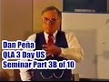 Dan Peña - 50 Billion Dollar Man Dan Pena QLA 3 Day US Seminar Part 3B of 10