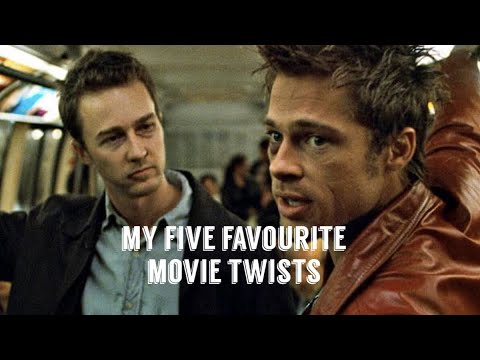 My five favourite movie twists