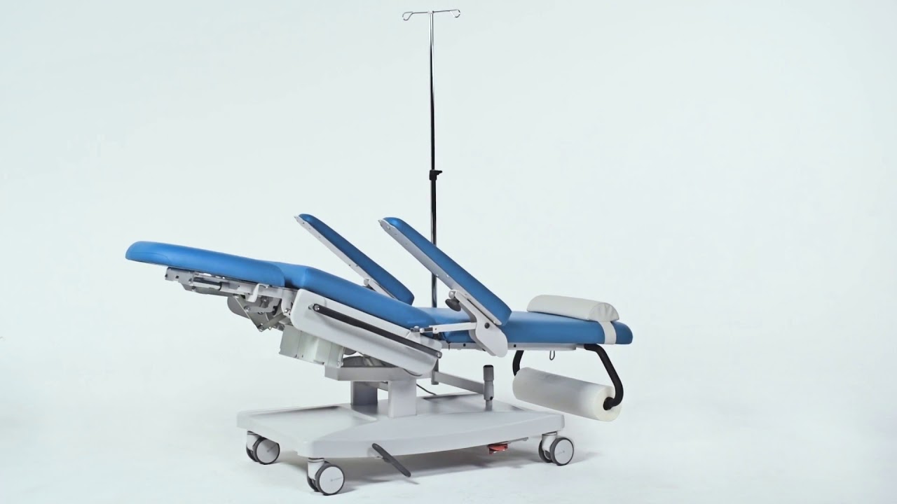 GREINER INFUSION & TRANSFUSION CHAIR MULTILINE NEXT IT YouTube