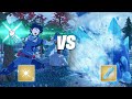 Deku&#39;s Smash VS Todoroki’s Ice Wall in Fortnite