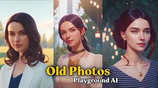 Your Photographs Re-Imagined - Playground AI screenshot 3