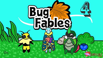Bug Fables Stream Highlights Part 4: SATE MY URGES - Starscale