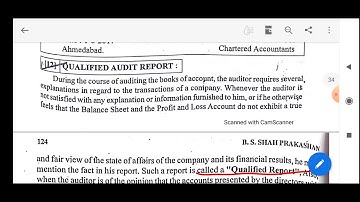 F.Y.B.Com | Auditing (English) | Lecture - 19 | Unit - 2 |