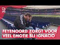 FEYENOORD-Argentijn EL BOMBASTICO in TRANEN in DE KUIP: &#39;Ik ben de gelukkigste mens op aarde&#39;