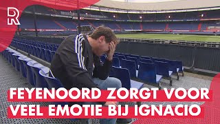 FEYENOORD-Argentijn EL BOMBASTICO in TRANEN in DE KUIP: 'Ik ben de gelukkigste mens op aarde'