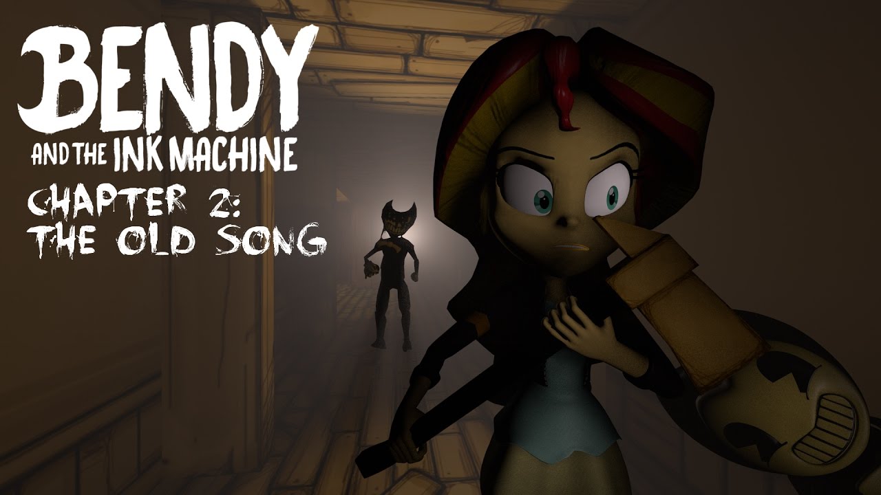 Майнкрафт карта bendy and the ink machine chapter 2