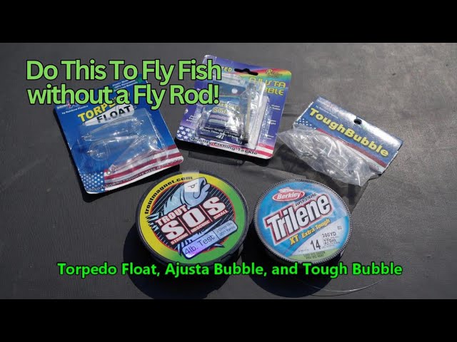 Setting Up a Bubble Fly Rig! #fishing #tips #flyfishing 