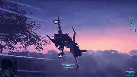 Planetside 2 Solo Liberator Dalton Moves