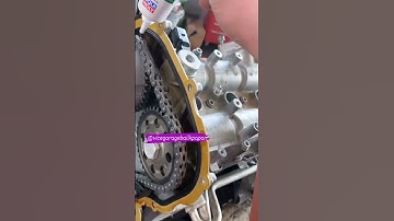 timing chain lubrication #mechanic #youtubeshorts #shorts #short
