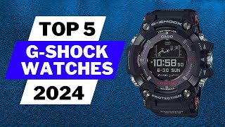 Top 6 G-Shock Watches 2024 - Primepicks