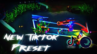 New Tiktok Trend Preset | Lancelot Tiktok | Edit | Alightmotion Preset | MLBB