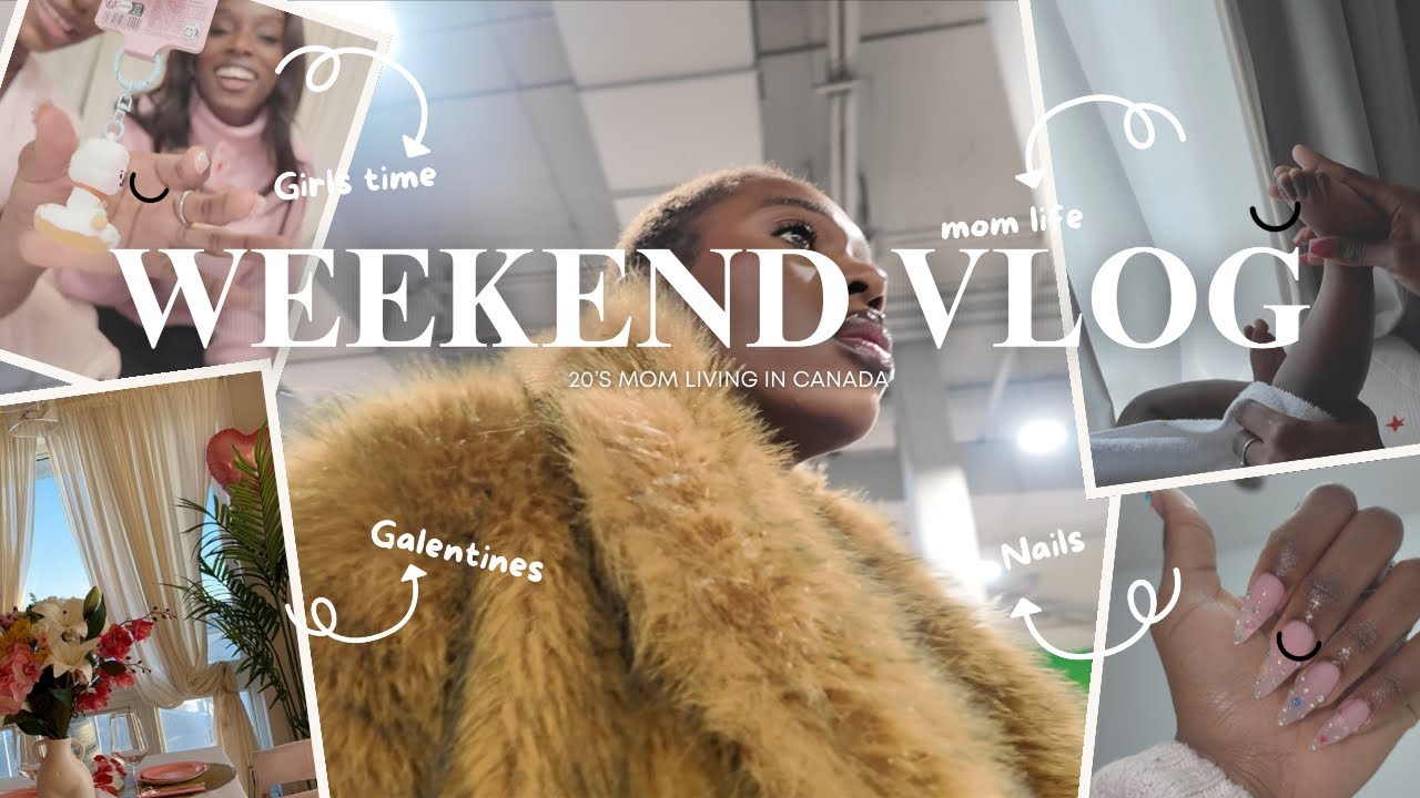 Ma première vidéo YouTube 🤍 Un week-end simple dans ma vie au Canada | Girls time & mom life 